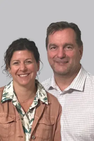 Tom and Gina